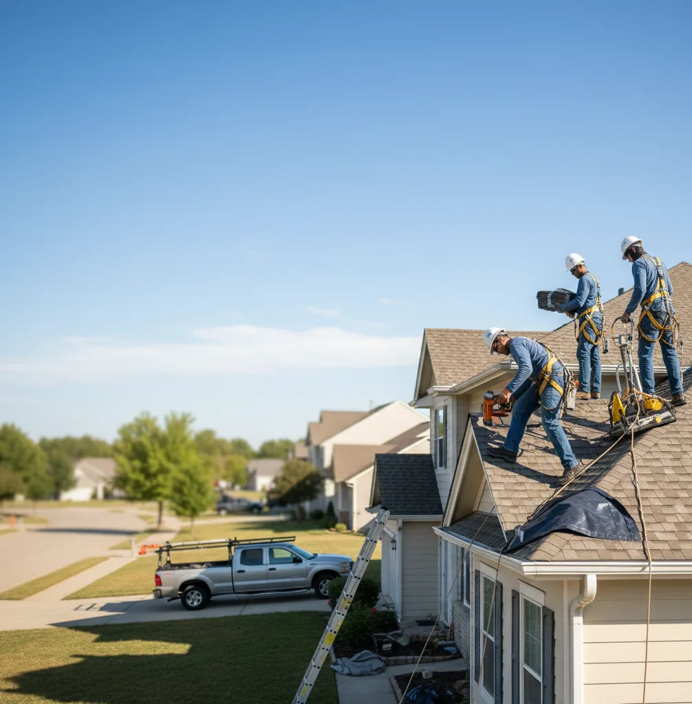 Roof Repair in Pilot